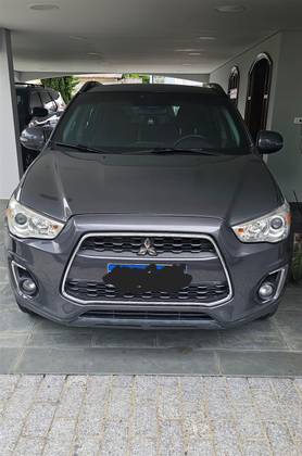 MITSUBISHI ASX 2.0 4X4 AWD 16V GASOLINA 4P AUTOMÁTICO